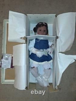 Jasmine At Age 1 ½ 26 Doll, Ashton Drake By Waltraud Hanyl, RARE retired NIB