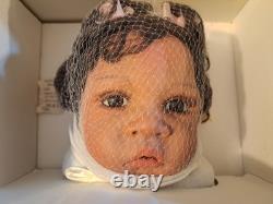 Jasmine At Age 1 ½ 26 Doll, Ashton Drake By Waltraud Hanyl, RARE retired NIB