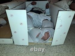 Jasmine At Age 1 ½ 26 Doll, Ashton Drake By Waltraud Hanyl, RARE retired NIB