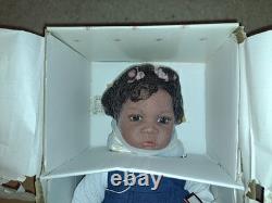 Jasmine At Age 1 ½ 26 Doll, Ashton Drake By Waltraud Hanyl, RARE retired NIB