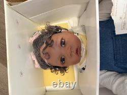 Jasmine At Age 1 ½ 26 Doll, Ashton Drake By Waltraud Hanyl, Retired RARE NIB