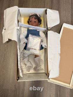 Jasmine At Age 1 ½ 26 Doll, Ashton Drake By Waltraud Hanyl, Retired RARE NIB Jasmine At Age 1 ½ 26 Doll, Ashton Drake By Waltraud Hanyl, Retired RARE NIB