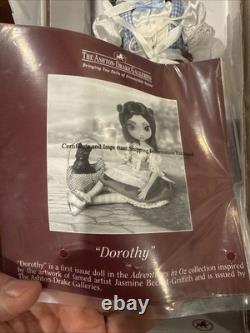 Jasmine Becket-Griffith Adventures In Oz Ashton Drake Doll Dorothy Wizard of Oz