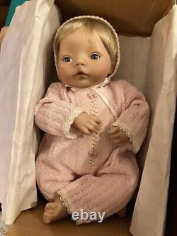 Jessica Comes home Baby Vinyl Doll Ashton Drake