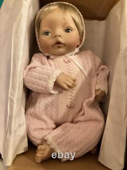 Jessica Comes home Baby Vinyl Doll Ashton Drake