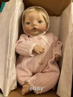 Jessica Comes home Baby Vinyl Doll Ashton Drake