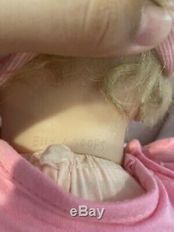 Julia & The Sock Goblin So Truly Real Lifelike Baby Girl Doll by Ashton Drake