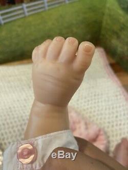 Julia & The Sock Goblin So Truly Real Lifelike Baby Girl Doll by Ashton Drake