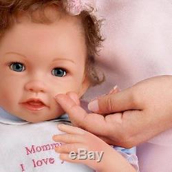 Katie Kisses Touch-Activated Interactive Doll Talks, Cries & More Ashton Drake