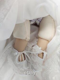 Keepsake Christening Reborn Baby Doll Waltraud Hanl Ashton-Drake So Truly Real