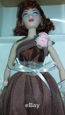 L. E Of 500 Very Rare Stunning Ashton Drake Cocoa Rose Gene Doll New Nrfb Mel Odm
