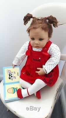 LARGE 23 TODDLER ASHTON DRAKE DOLL REBORN SWEET PRINCESS by Waltraud H