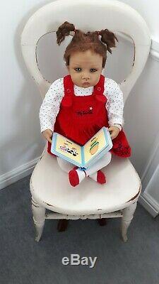 LARGE 23 TODDLER ASHTON DRAKE DOLL REBORN SWEET PRINCESS by Waltraud H