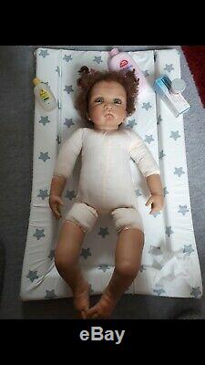 LARGE 23 TODDLER ASHTON DRAKE DOLL REBORN SWEET PRINCESS by Waltraud H