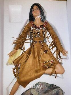 LEGEND OF THE APACHE TEARDROP Native American doll Cindy McClure Ashton Drake US