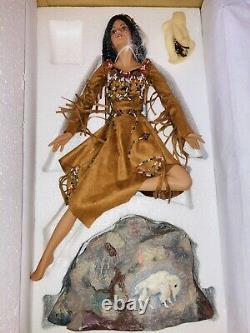 LEGEND OF THE APACHE TEARDROP Native American doll Cindy McClure Ashton Drake US