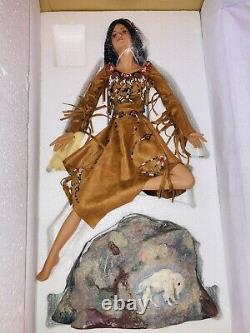 LEGEND OF THE APACHE TEARDROP Native American doll Cindy McClure Ashton Drake US