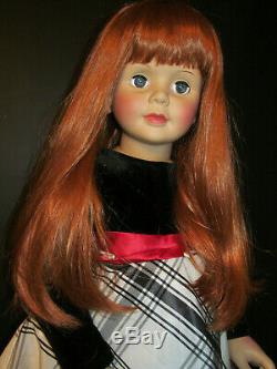 LOVELY PATTI PLAYPAL 35 INCH BY ASHTON DRAKE RESTORED With NEW WIG