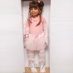 Lara, a 31 inch Ballerina Doll by Monika Levenig Ashton-Drake Galleries