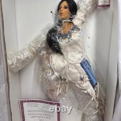 Legend of Kokopelli Native American Doll Ashton & Drake Collector Hard To Find