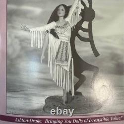 Legend of Kokopelli Native American Doll Ashton & Drake Collector Hard To Find