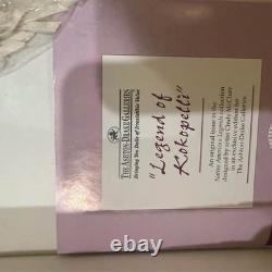 Legend of Kokopelli Native American Doll Ashton & Drake Collector Hard To Find