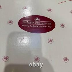 Legend of Kokopelli Native American Doll Ashton & Drake Collector Hard To Find