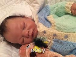 LiNDA WeBB ALeX AsHTon DrAKE ReBorn BaBy BoY GHSP MR MoHaiR