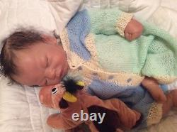 LiNDA WeBB ALeX AsHTon DrAKE ReBorn BaBy BoY GHSP MR MoHaiR