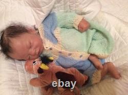 LiNDA WeBB ALeX AsHTon DrAKE ReBorn BaBy BoY GHSP MR MoHaiR