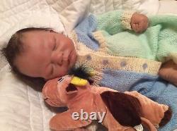 LiNDA WeBB ALeX AsHTon DrAKE ReBorn BaBy BoY GHSP MR MoHaiR