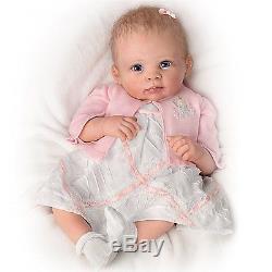 Lifelike Baby Doll A Moment In My Arms, Forever In My Heart by Ashton Drake
