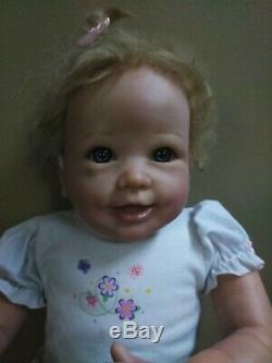 Lifelike Interactive Walking Baby Doll by Linda Murray Isabellas First Steps