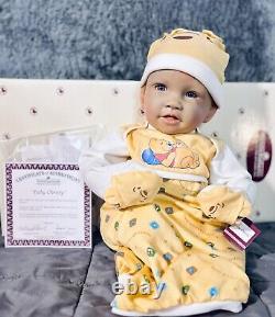 Lifelike Real Touch Weighted Baby Doll Christy WITH COA