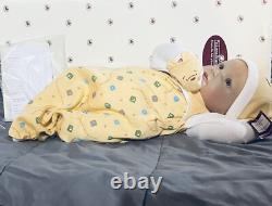 Lifelike Real Touch Weighted Baby Doll Christy WITH COA