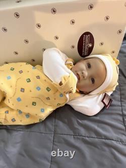 Lifelike Real Touch Weighted Baby Doll Christy WITH COA
