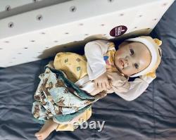 Lifelike Real Touch Weighted Baby Doll Christy WITH COA