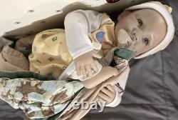 Lifelike Real Touch Weighted Baby Doll Christy WITH COA