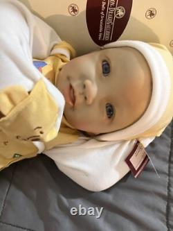 Lifelike Real Touch Weighted Baby Doll Christy WITH COA