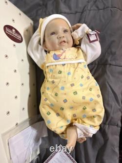 Lifelike Real Touch Weighted Baby Doll Christy WITH COA