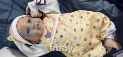 Lifelike Real Touch Weighted Baby Doll Christy WITH COA