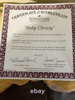 Lifelike Real Touch Weighted Baby Doll Christy WITH COA