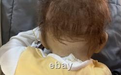 Lifelike Real Touch Weighted Baby Doll Christy WITH COA