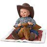 Lil Blake 18'' Cowboy Doll by Ashton Drake New