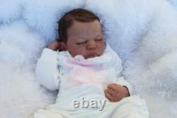 Lillbees reborn lifelike ashton drake emily 1/4 limbs posable baby 22 inches