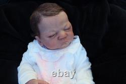 Lillbees reborn lifelike ashton drake emily 1/4 limbs posable baby 22 inches