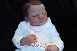 Lillbees reborn lifelike ashton drake emily 1/4 limbs posable baby 22 inches