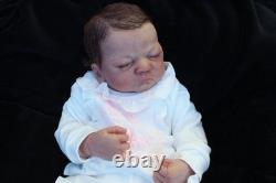 Lillbees reborn lifelike ashton drake emily 1/4 limbs posable baby 22 inches