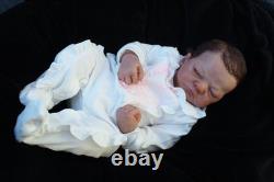 Lillbees reborn lifelike ashton drake emily 1/4 limbs posable baby 22 inches