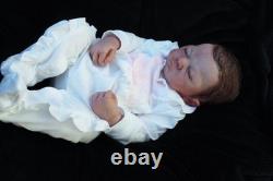Lillbees reborn lifelike ashton drake emily 1/4 limbs posable baby 22 inches